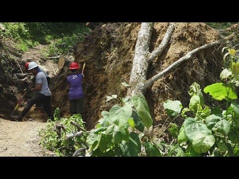 Appalachian trail mostly reopen after months of recovery for Helene
