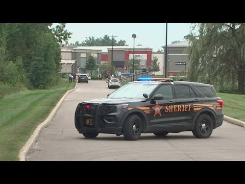 Armed man who barricaded himself inside Tanger Outlets restroom taken into custody