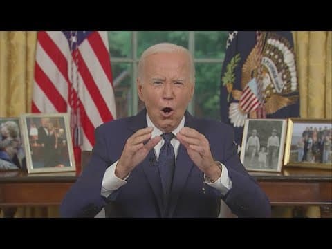 President Biden calls for unity after violent assassination attempt on Donald Trump in Pennsylvania