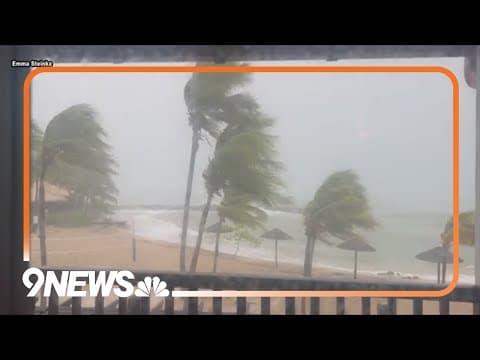 Hurricane Beryl Hits Grenada, Strands Vacationers