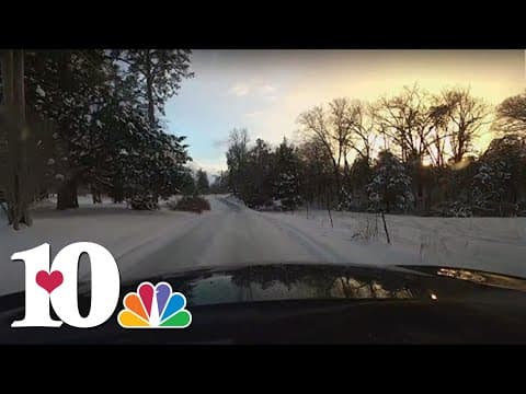 How are the roads in the Corryton area?