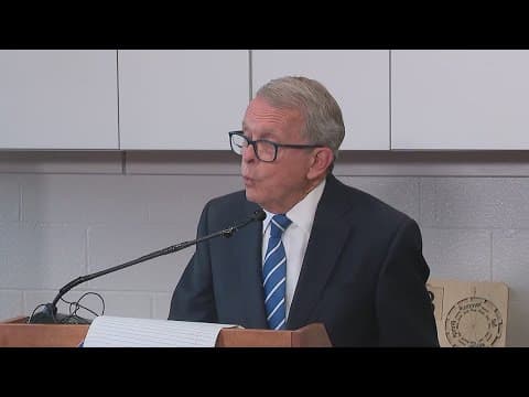 DeWine to address gun violence in central Ohio