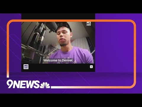 Rockies shortstop Ezequiel Tovar lends voice to Denver airport train