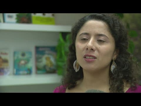 Harris County Judge Lina Hidalgo talks about political tension