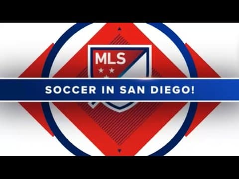 Major league soccer coming to San Diego? | Official announcement