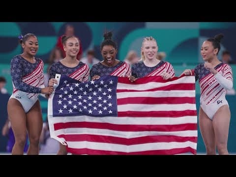 Paris Olympics results: Team USA women win gold in gymnastics team finals