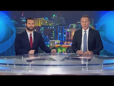 San Diego's top stories on January 27 at 6 p.m.