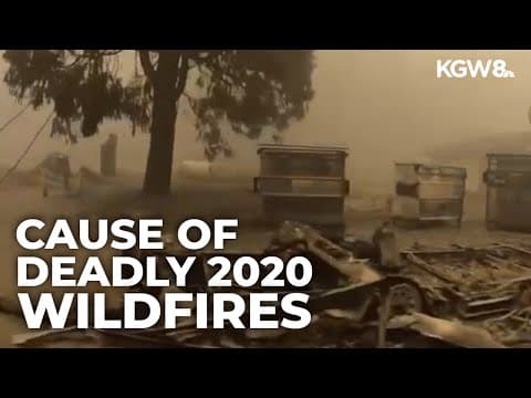 Beachie Creek Fire embers, not power lines, sparked 2020 Labor Day fires in Santiam Canyon