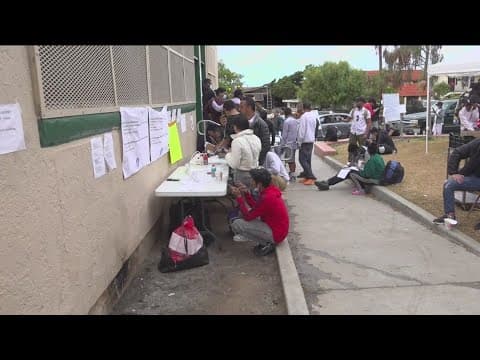 San Ysidro nonprofit helps asylum seekers as funds dwindle