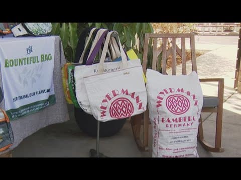 North San Diego County family-owned business upcycles fashion made from plastic, textile waste