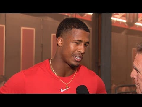 Sonny Styles postgame interview | Ohio State vs. Ohio University