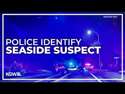 Police identify 18-year-old wanted for attack, car theft in Seaside