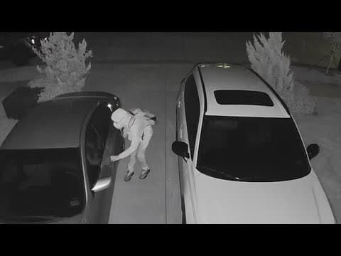 Collin County Sheriff's Office investigating string of burglaries in several cities across county