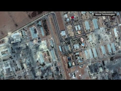 Trump is open to regime change in Iran, after his administration said that wasn't the goal