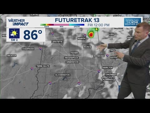 13Weather Forecast | 4 p.m. update, July 10, 2025