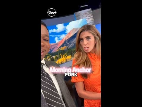 Trivia time for 9NEWS anchors