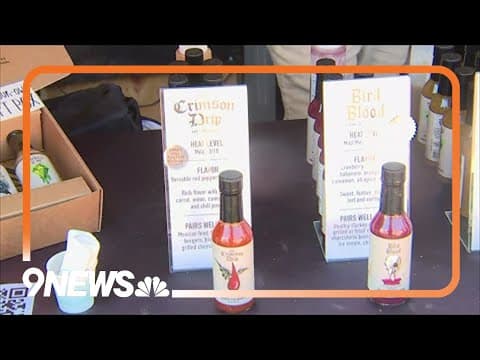 Denver company selling 8 hot sauces at this year's Christkindlmarket
