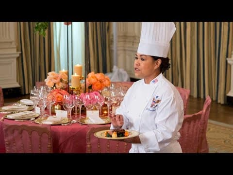 Former White House chef says it was an 'eye-opener' to see presidents are 'regular people' at home