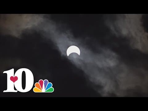 Partial solar eclipse: How East Tennessee got the chance to see the annular event
