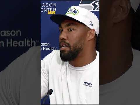 Seahawks Leonard Williams on being homeless as a child helps give him his "why" to succeed. #nfl