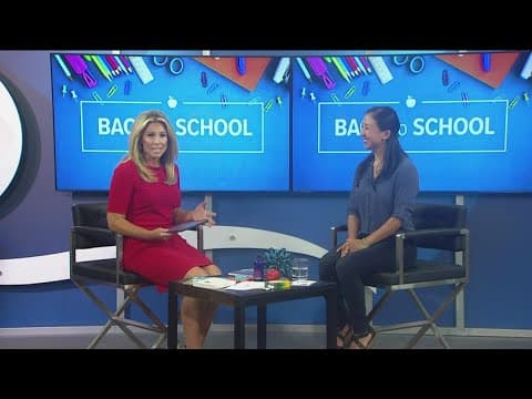 Managing back-to-school anxiety