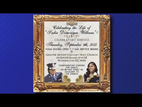 Friends, family gathering to commemorate life of DC fire grad who tragically died