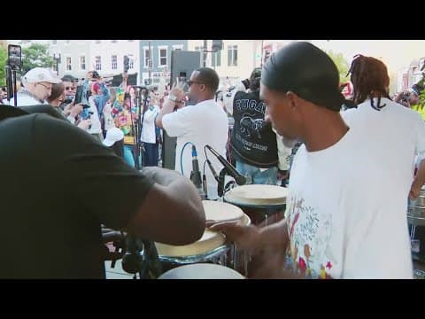 DC demonstrations fuses protest with Go-Go