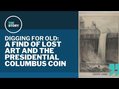 How a frontier artist's sketch became a Portland thrift store find | Digging for Old