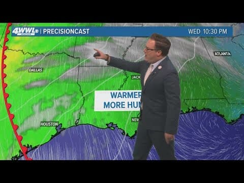 Weather: Slow warm-up through the week
