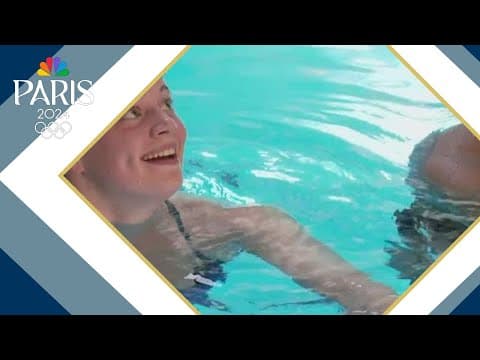 17-year-old Piper Enge hoping to make U.S. Olympic swim team