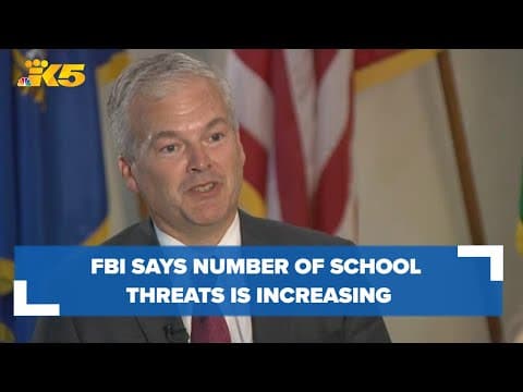 FBI says number of school threats is increasing, causing more resources to be used