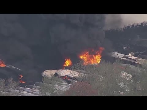 Air quality monitored at site of chemical plant explosion in San Jacinto County