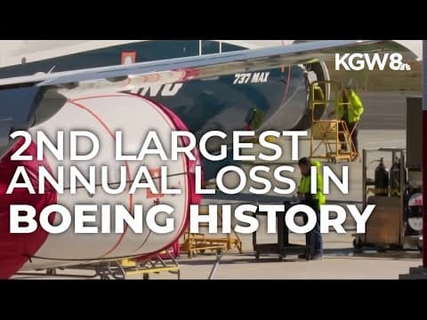 Boeing posts $11.8 billion loss in 2024 earnings report