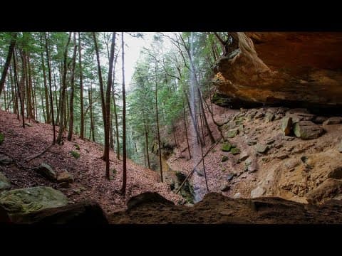 Hocking Hills' 'Whispering Cave Trail' makes top spot on national ‘Best Hiking Trails’ list