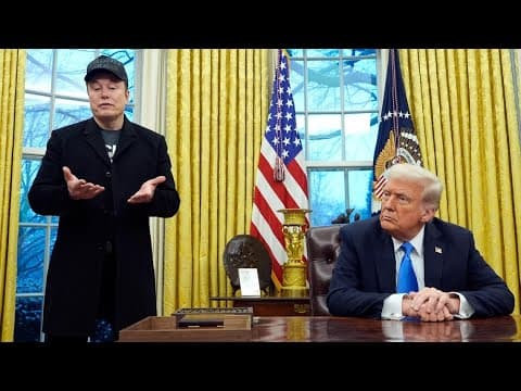 Confusion grows as federal agencies react to Elon Musk's latest demands