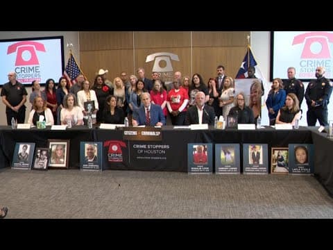 Both sides of the current Texas bail reform debate hold events in Houston