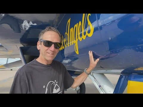 CBS 8's Shawn Styles flies with the U.S. Army Parachute Team, the Golden Knights