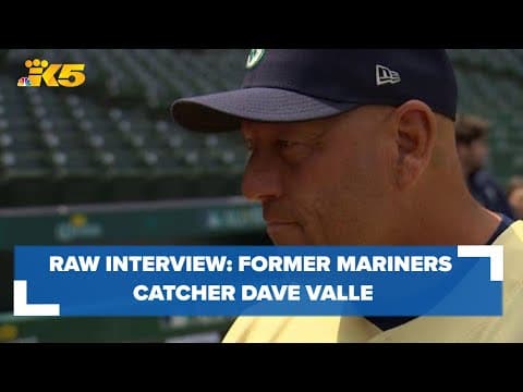 EXTENDED INTERVIEW: Former Mariners catcher Dave Valle