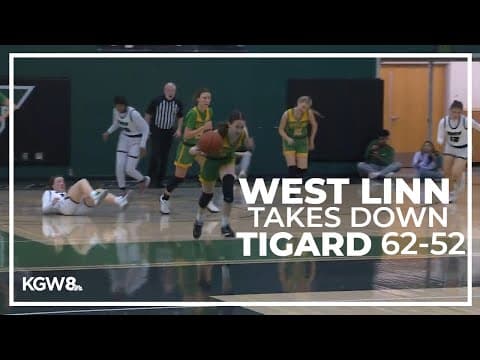 West Linn girls take down Tigard | Friday Night Hoops