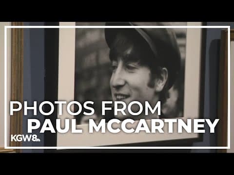 Paul McCartney exhibit debuts at Portland Art Museum