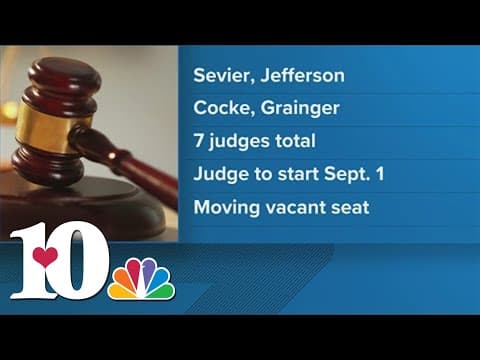 Four East TN counties to get an additional judge