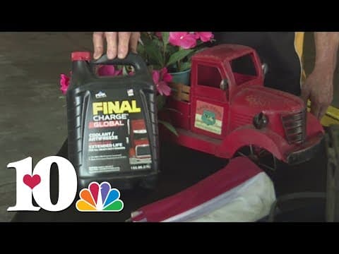 AAA shares car heat tips to keep in mind