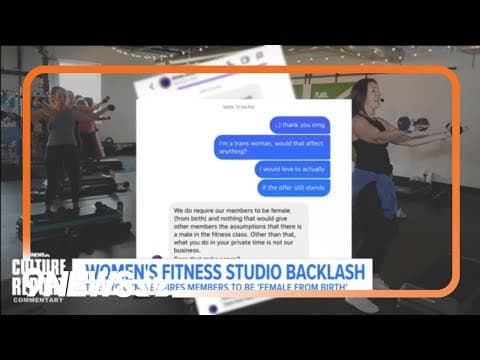 Brooklyn Women's Only Fitness Studio Accused of Excluding Trans Women