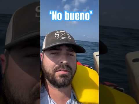 Man sends ‘last message’ after he and four other fishermen are forced into The Gulf when boat sinks.