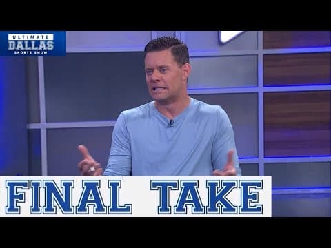 FINAL TAKE: Texas dropping to No. 2 is unfair | Ultimate Dallas Sports Show