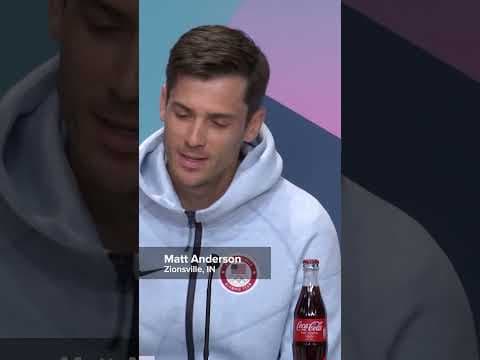 Matt Anderson gets emotional