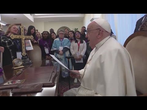 Vatican: Pope Francis can get out of bed and eat on his own, but is still in critical condition