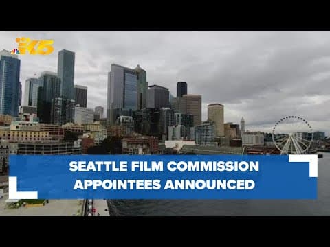 City announces Seattle Film Commission appointees