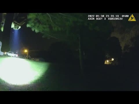 Bodycam video shows shootout between man, officers in Plain City