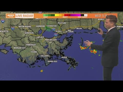 Weather: Mostly dry forecast, but a few might see rain